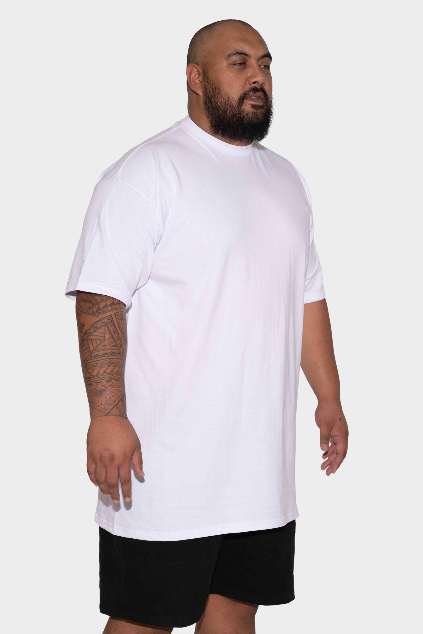 Pro Club Heavyweight Regular Tee White