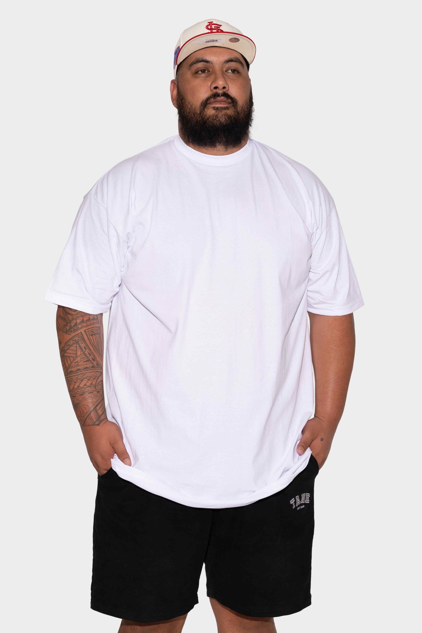 Pro Club Heavyweight Regular Tee White