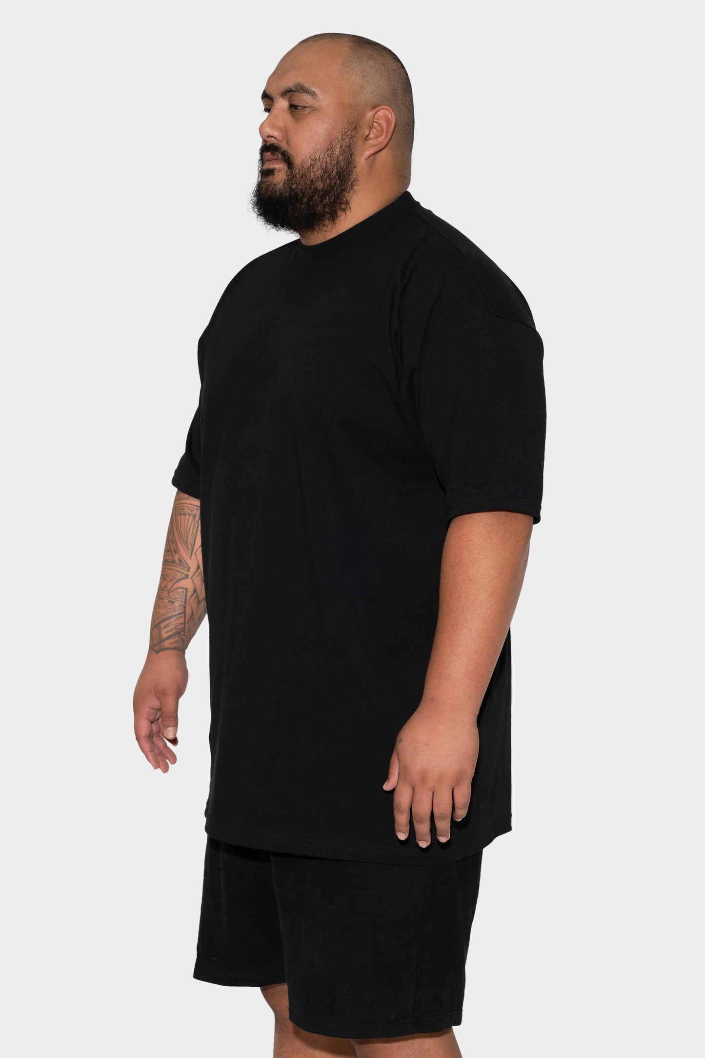Pro Club Heavyweight Regular Tee Black