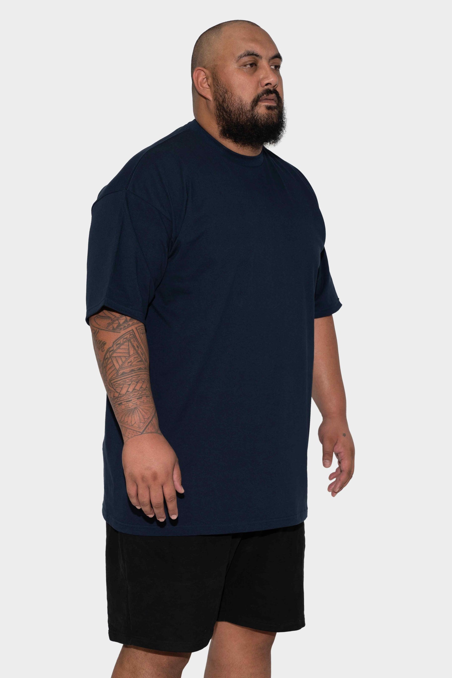 Pro Club Heavyweight Regular Tee Navy