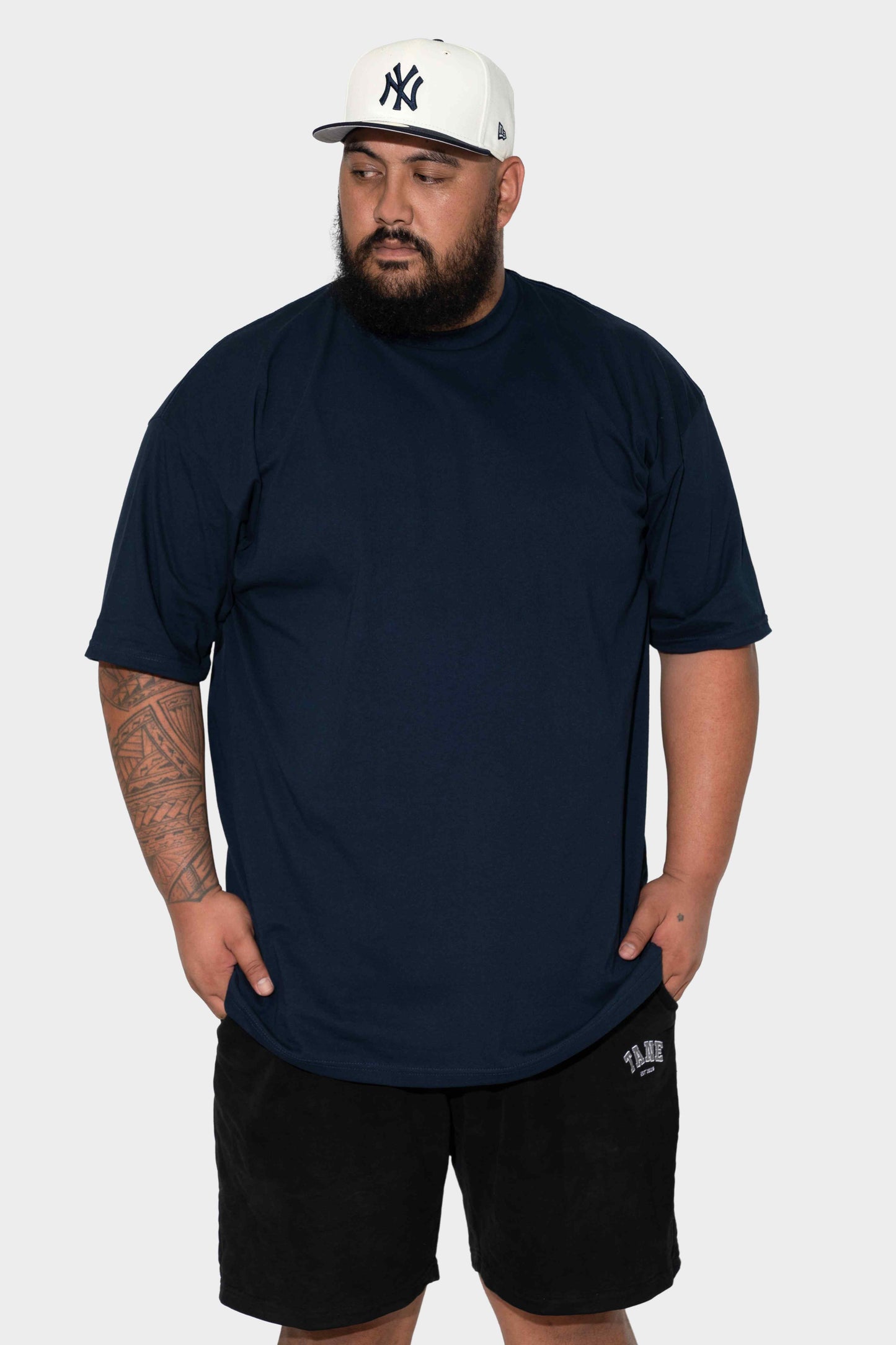 Pro Club Heavyweight Regular Tee Navy