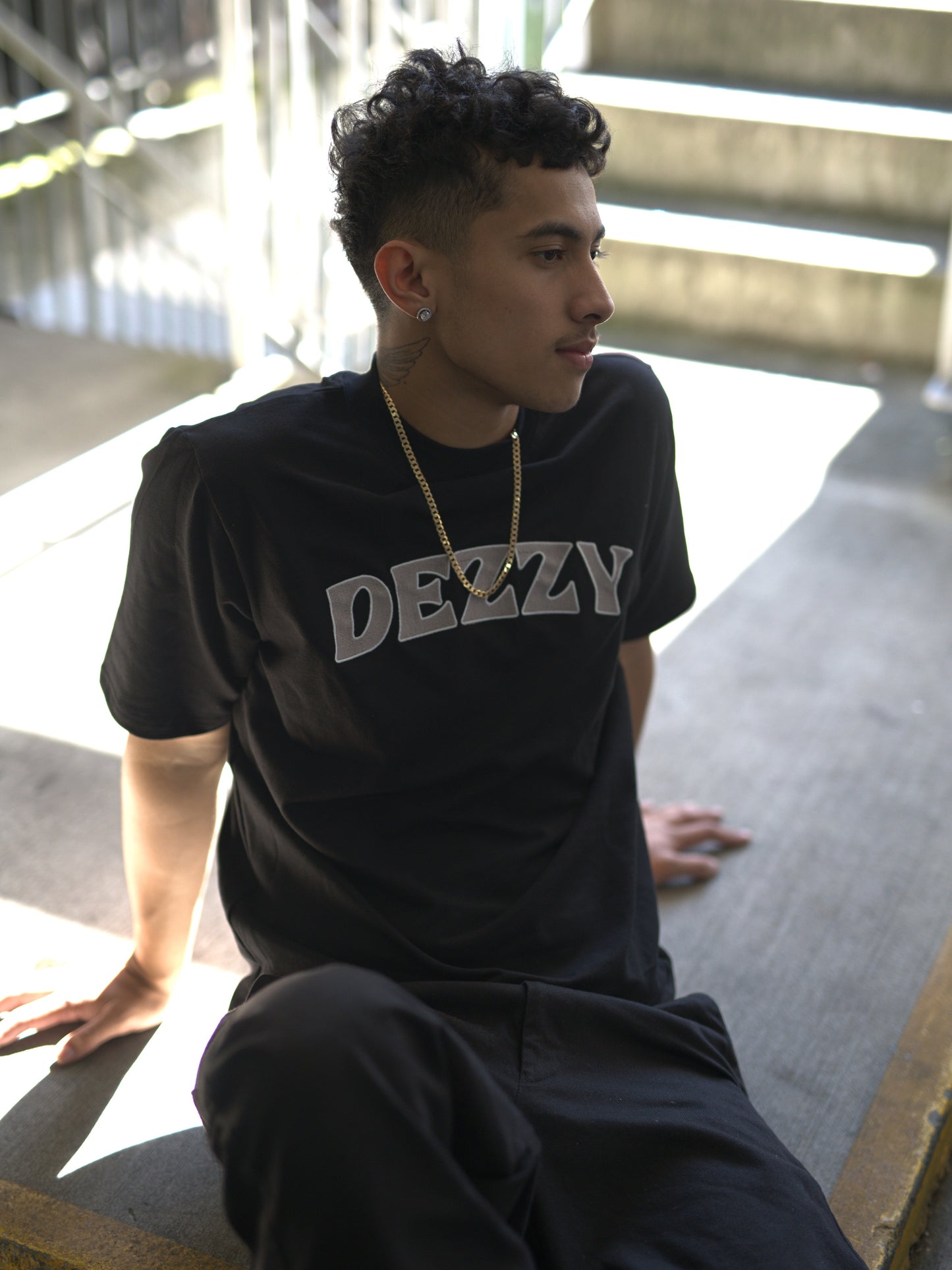 Dezzy Requisite Tee Black
