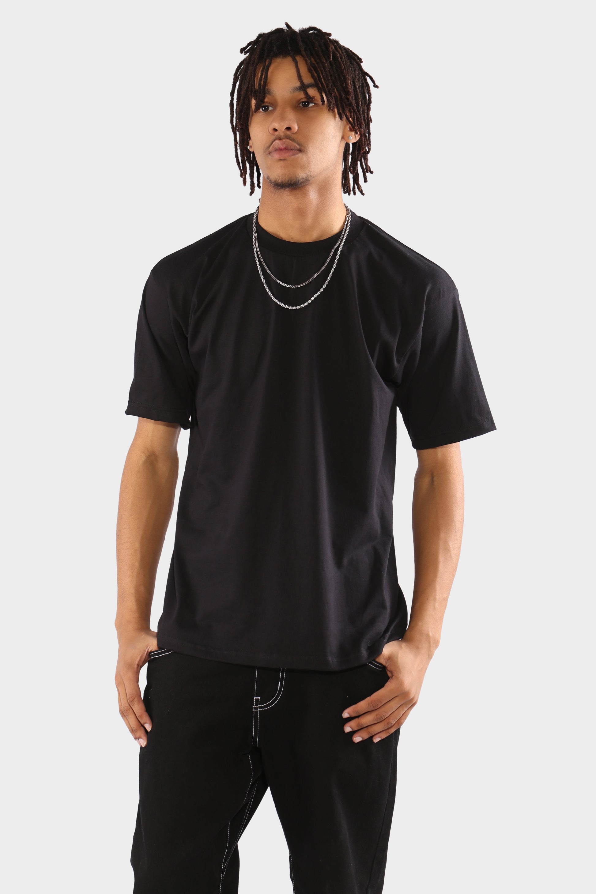 Pro Club Heavyweight Regular Tee Black (3987313918055)