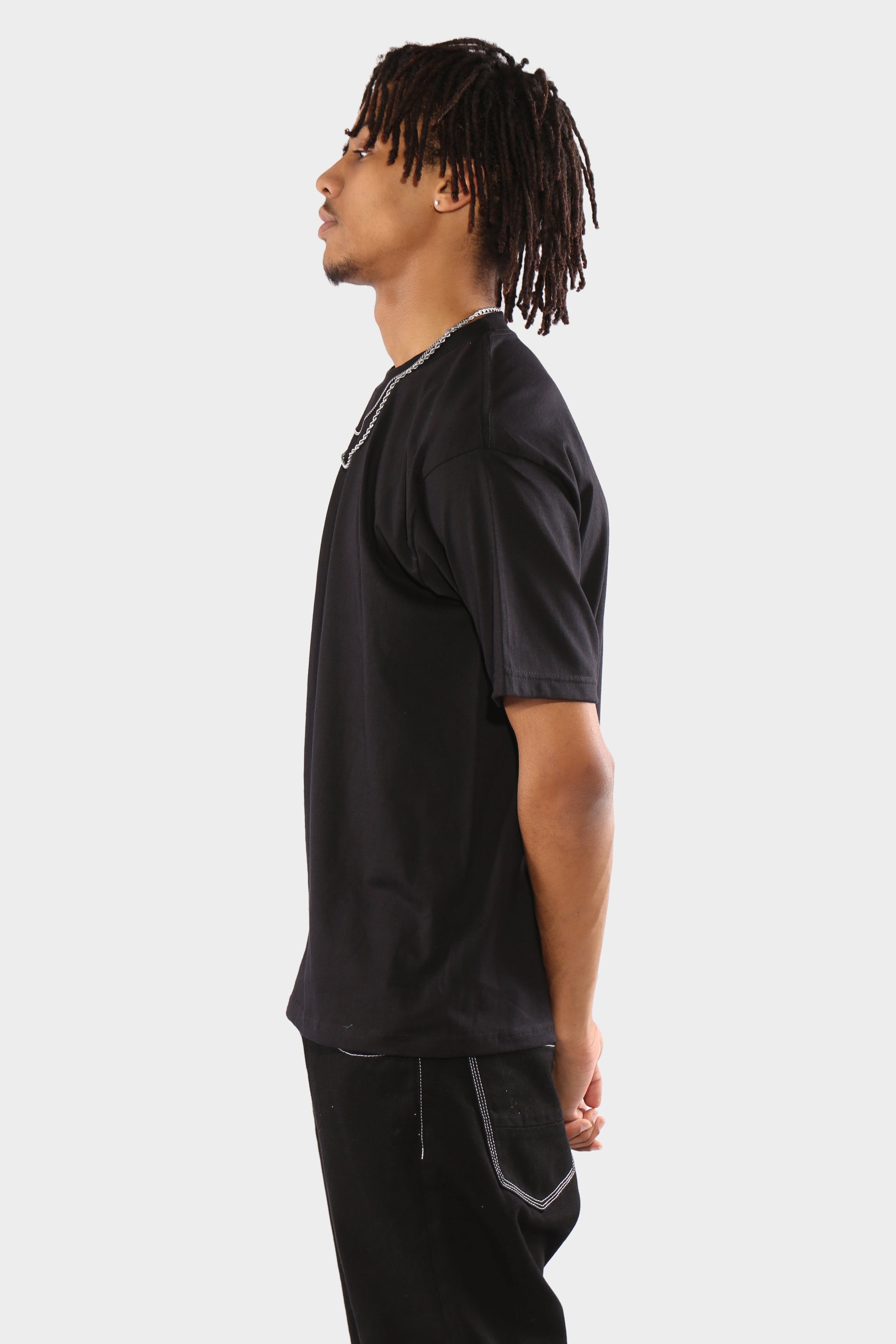 Pro Club Heavyweight Regular Tee Black (3987313918055)