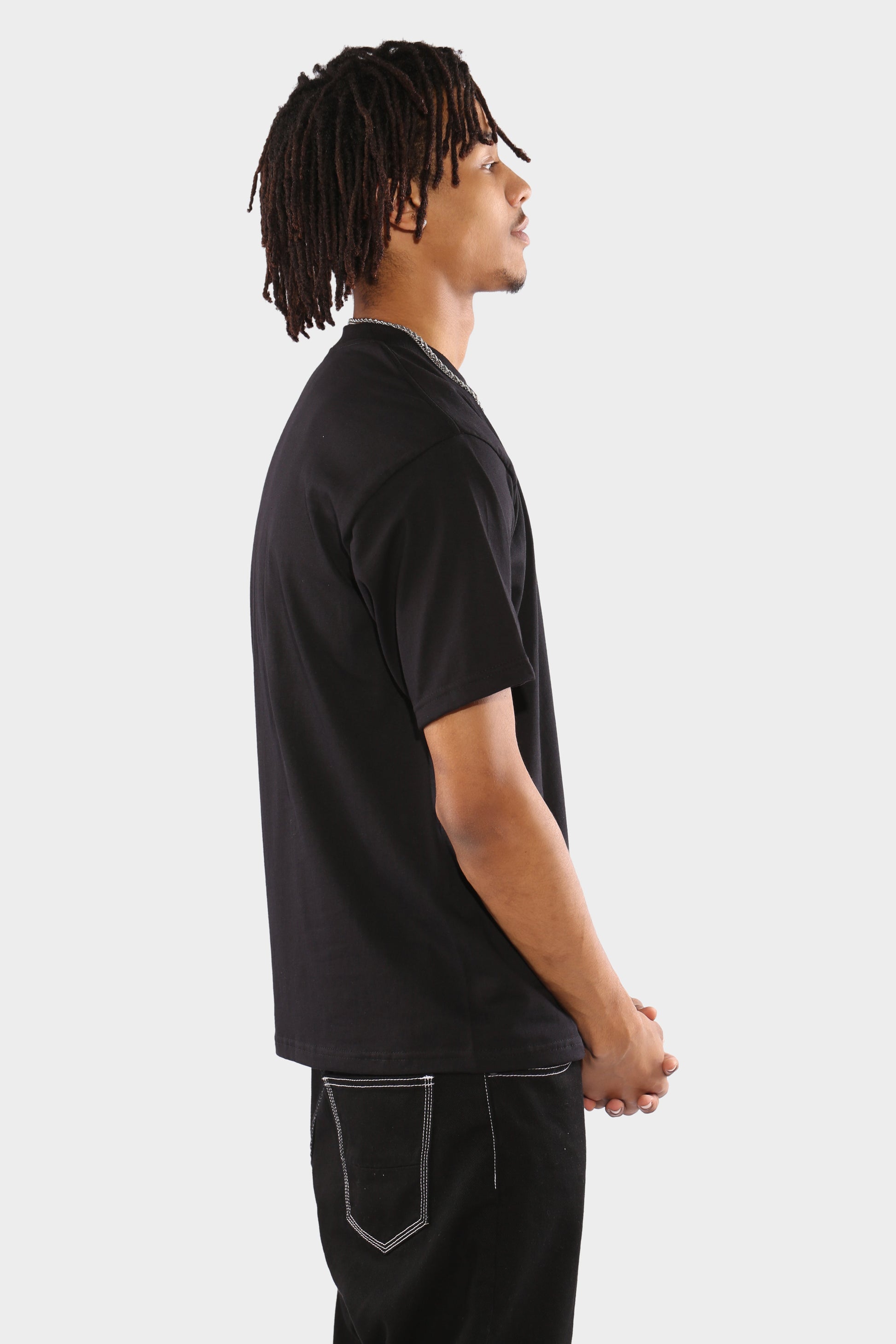 Pro Club Heavyweight Regular Tee Black (3987313918055)