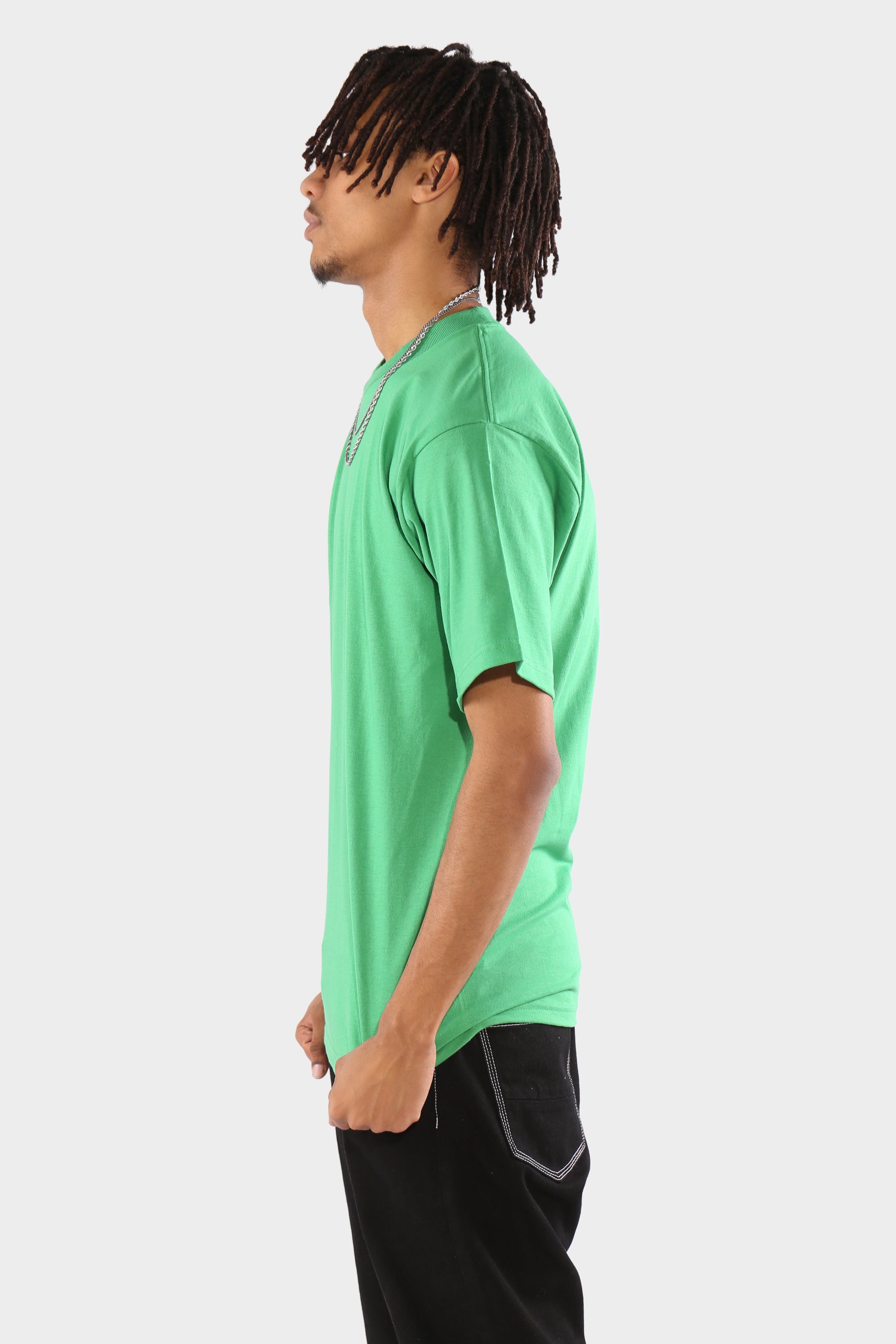 Pro Club Heavyweight Tall Tee Kelly Green (3986516050023)
