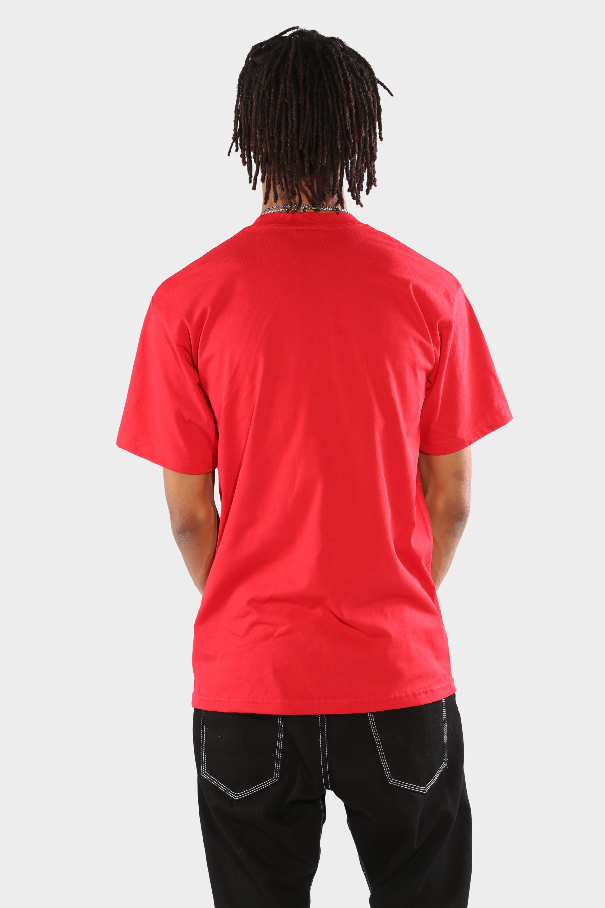 Pro Club Heavyweight Tall Tee Red (3986731008103)