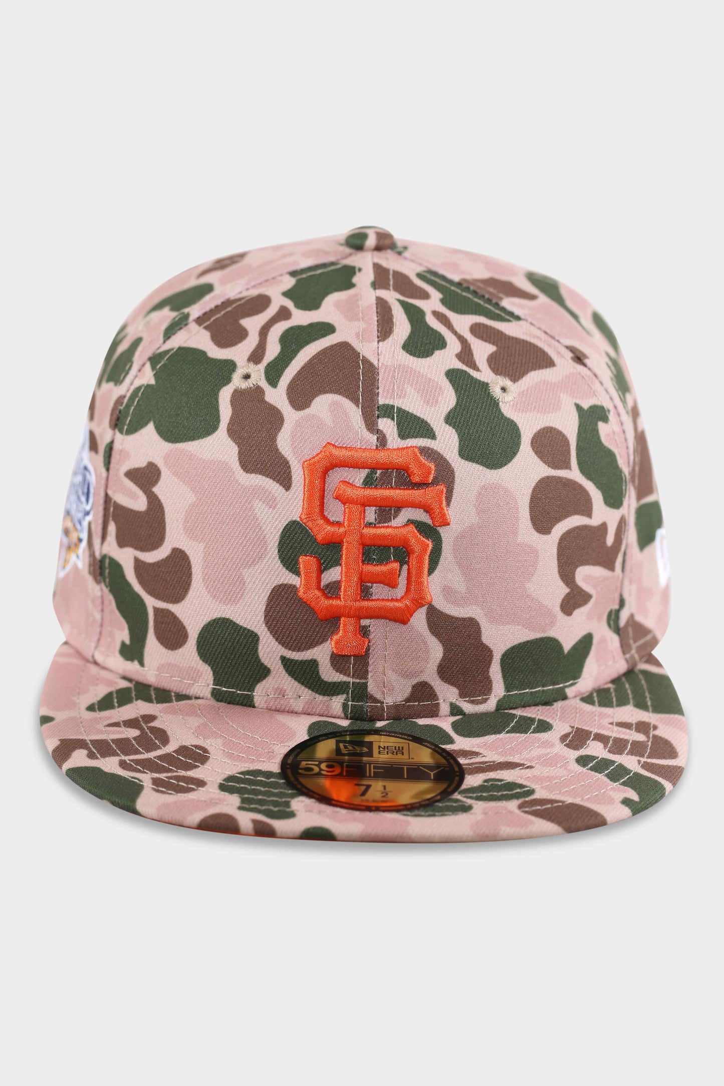 New Era 5950 SF Giants Duck Camo Fitted