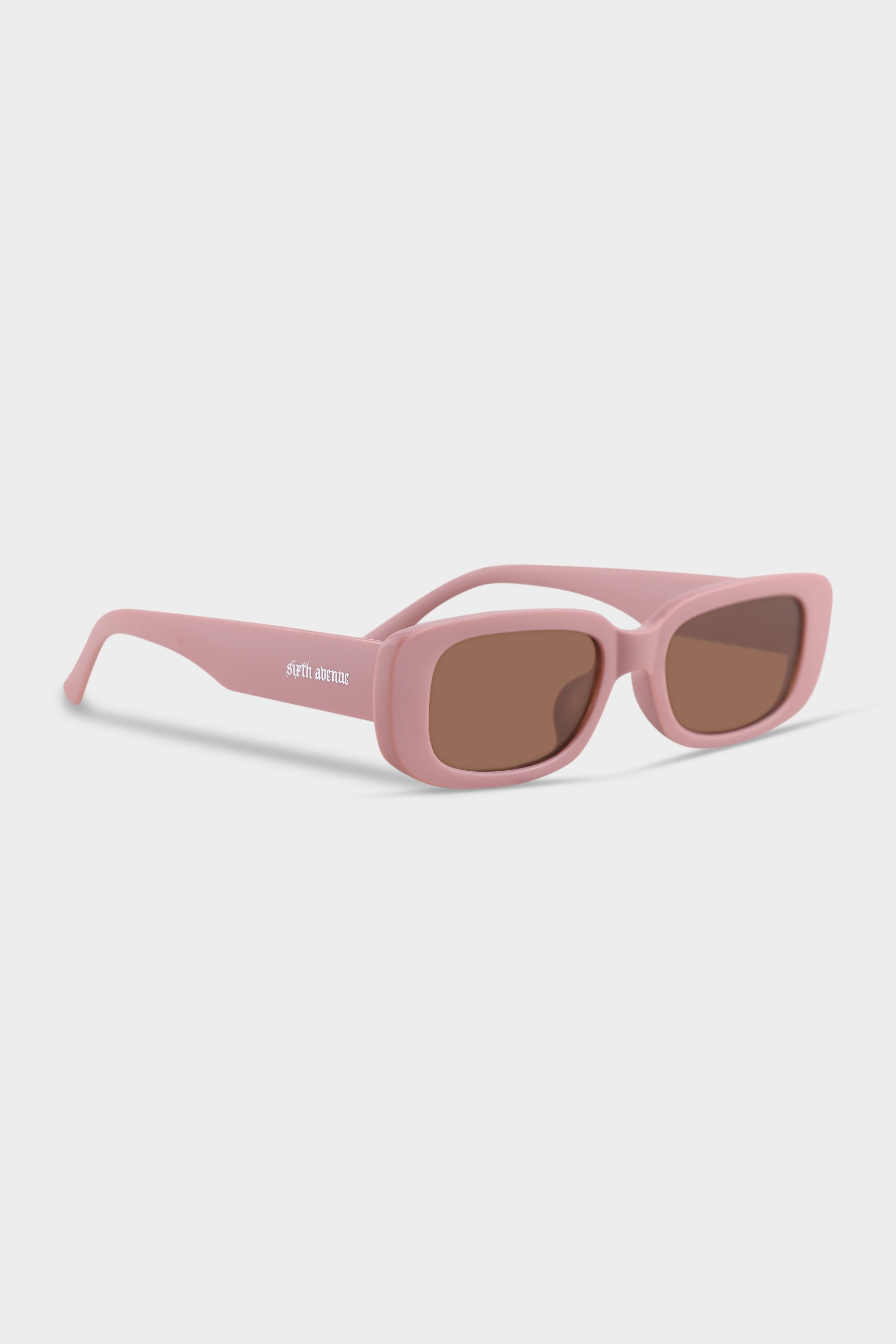 Sixth Avenue Sunglasses Pink Velvet
