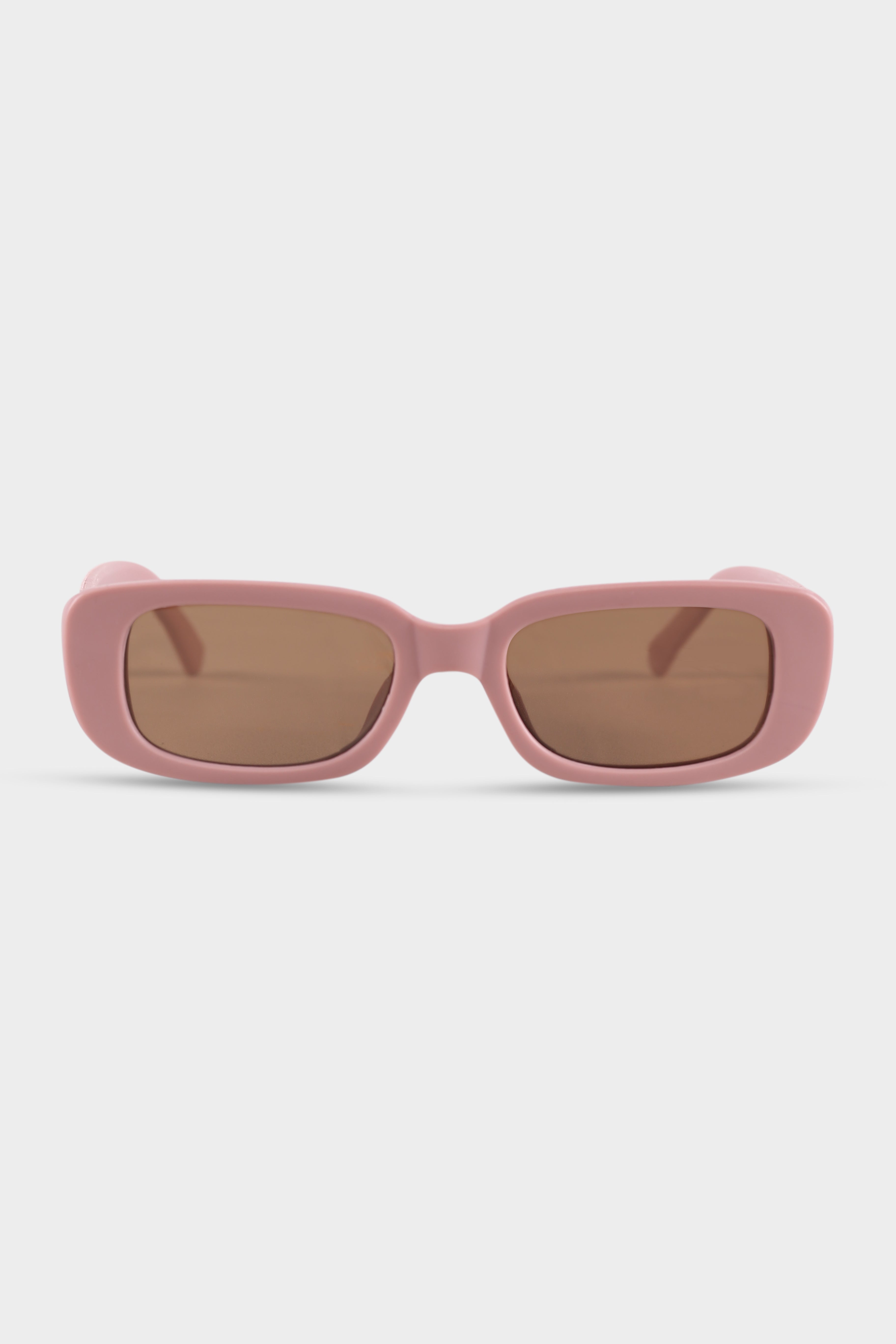 Sixth Avenue Sunglasses Pink Velvet