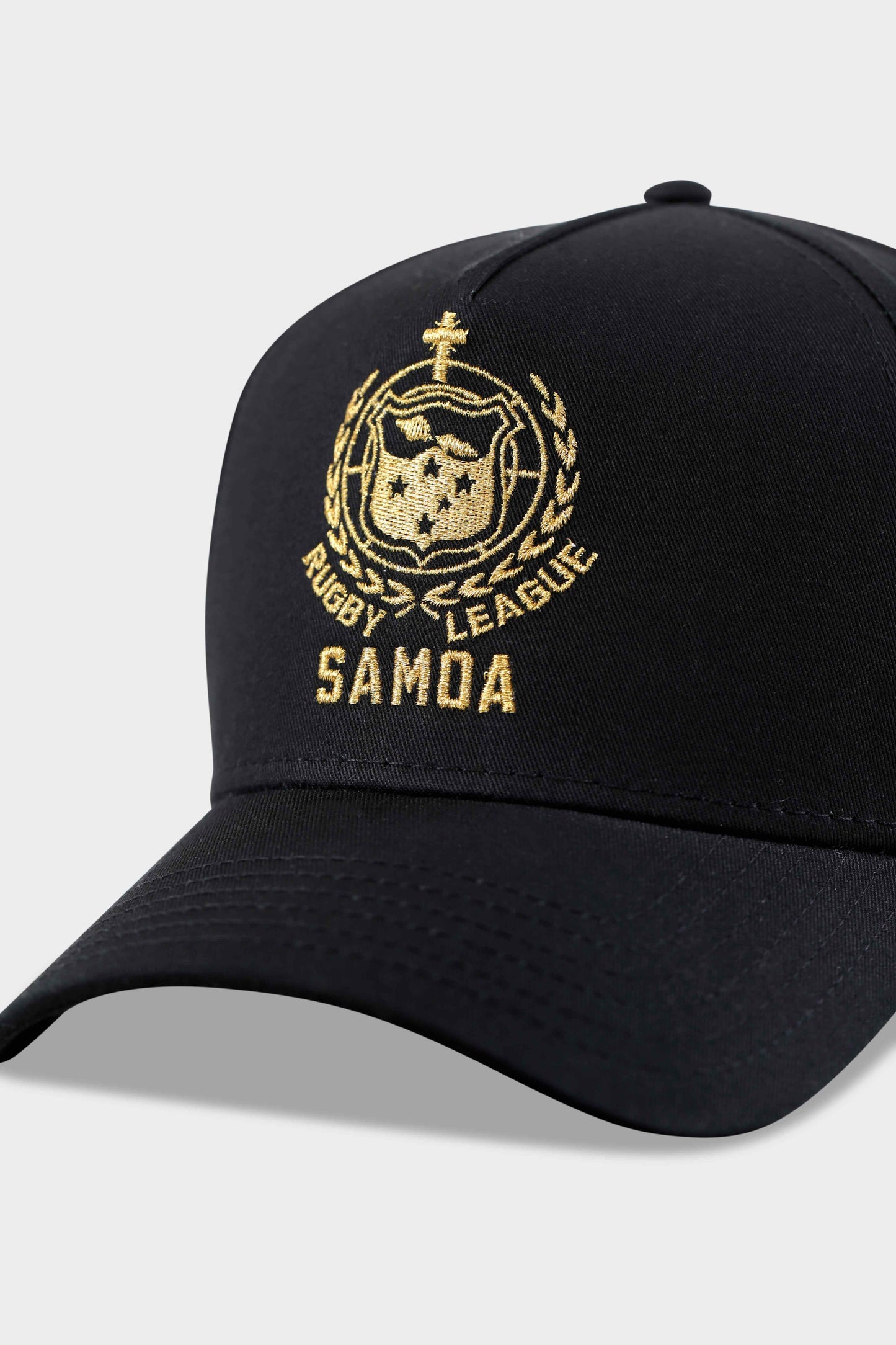 Toa Samoa Official A Frame Snapback Black/Gold