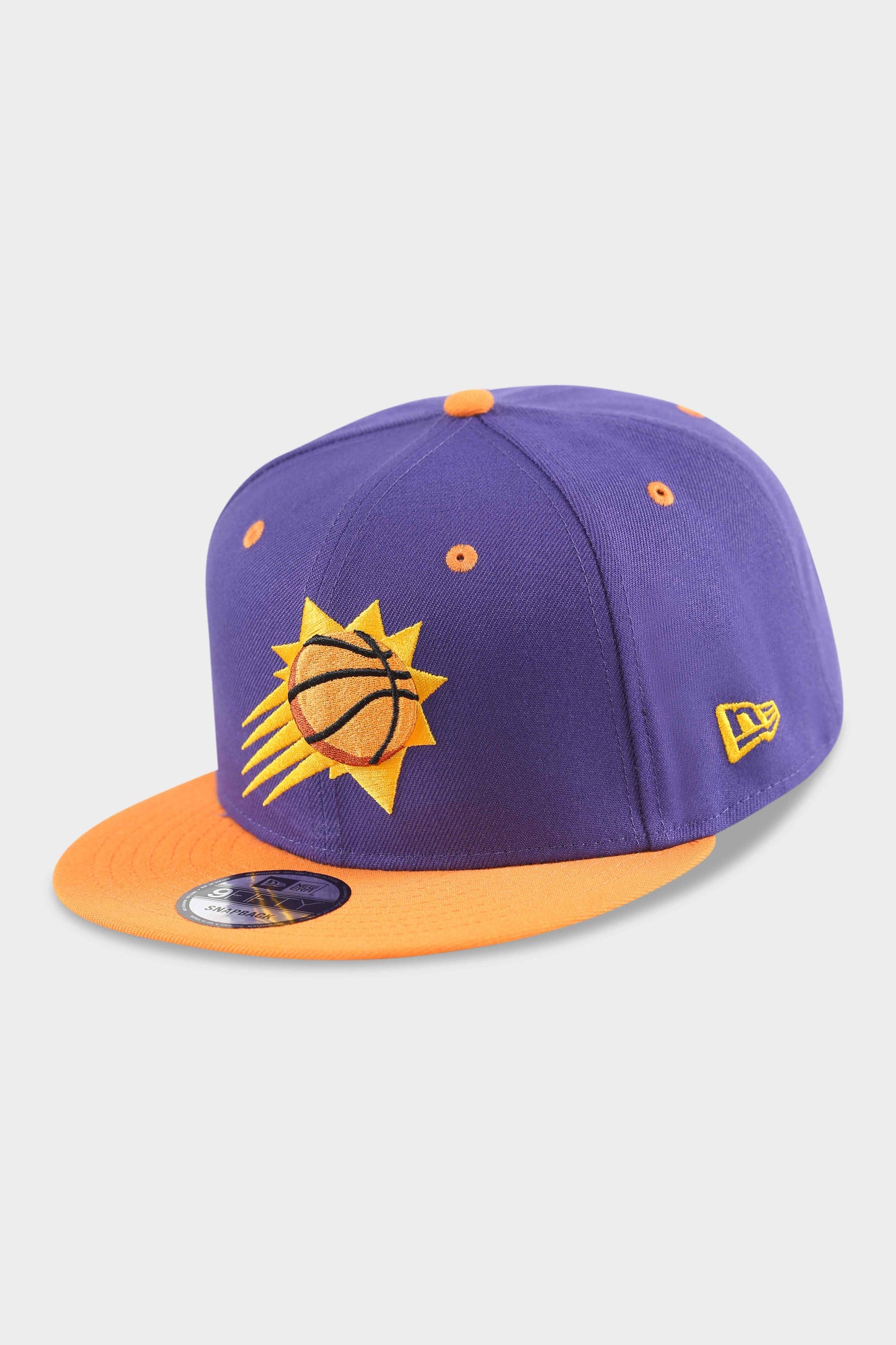 New Era Phoenix Suns 2Tone Varsity Dark Purple Snapback