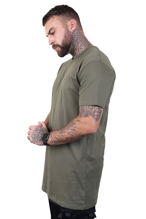 AS Colour Tall Tee Army (3986359976039)