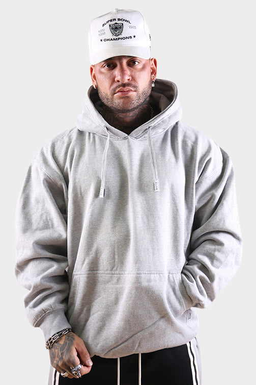 Pro Club Heavyweight Pullover Hoody Grey