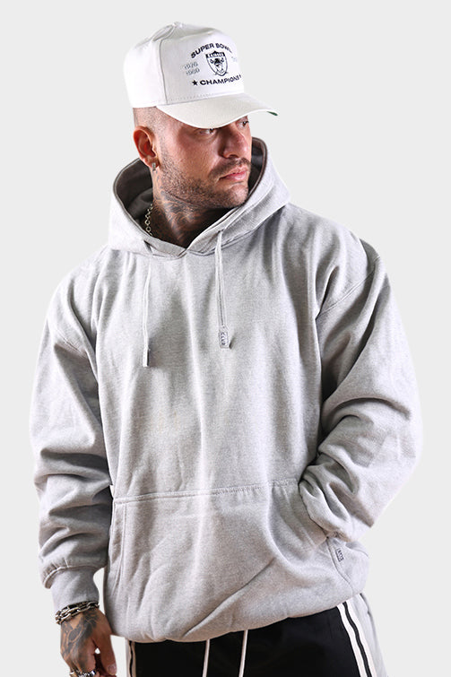 Pro Club Heavyweight Pullover Hoody Grey