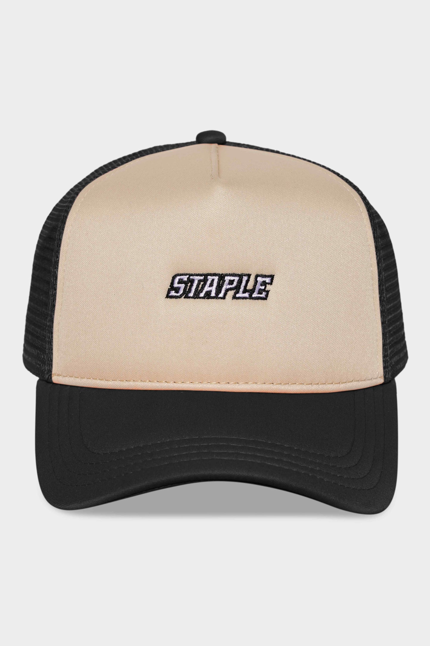 Staple Classic Trucker Snapback Black