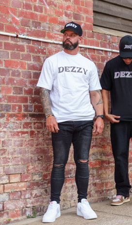Dezzy Requisite Tee White
