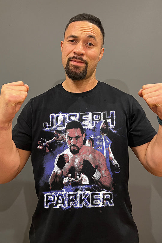Joseph Parker Showtime Graphic Tee Black
