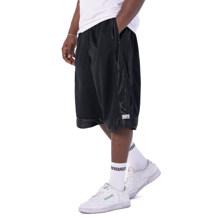 Pro Club Heavyweight Mesh Basketball Shorts Black