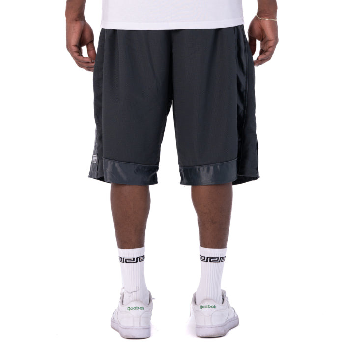 Pro Club Heavyweight Mesh Basketball Shorts Black