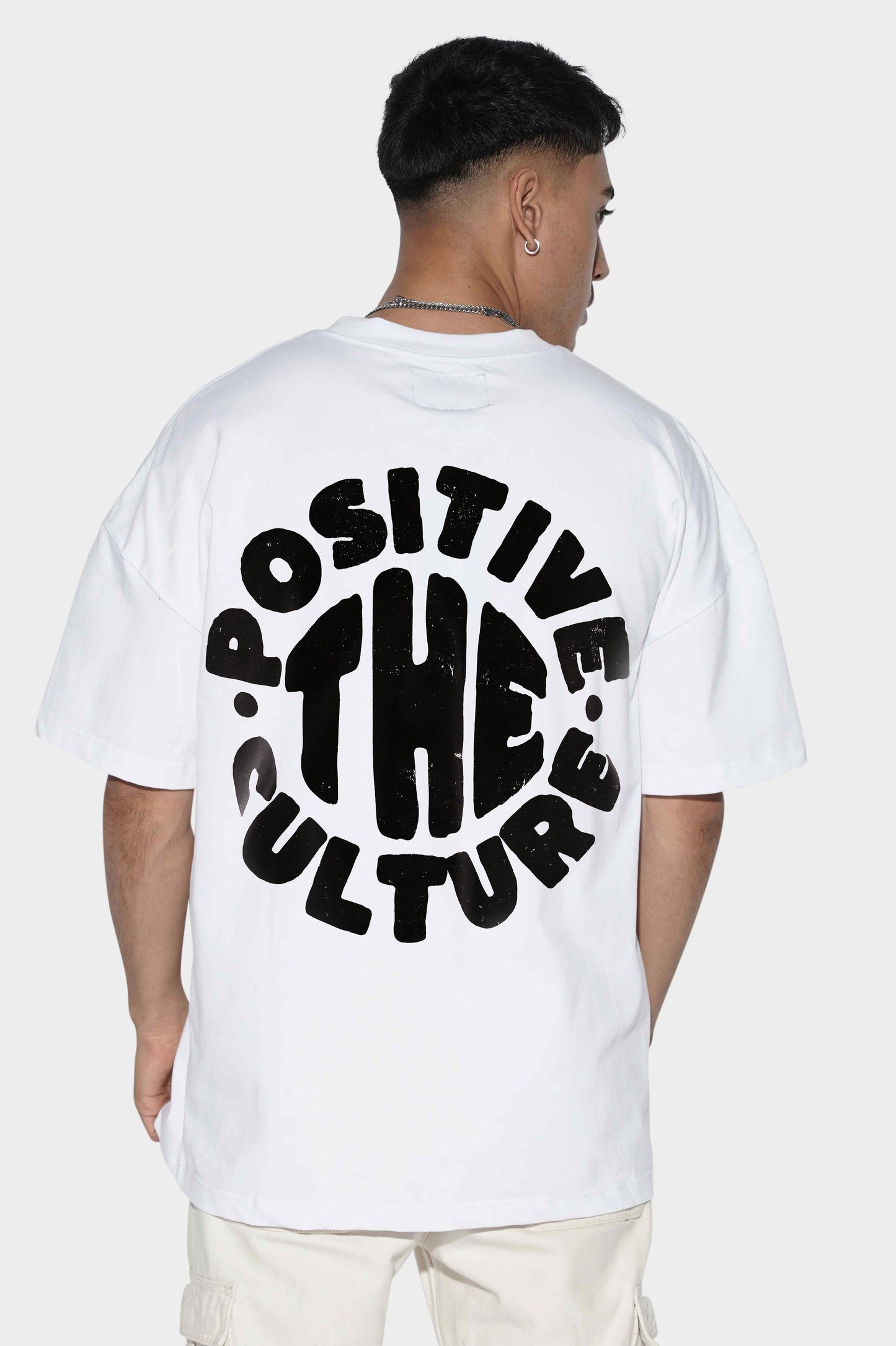 Staple Positive Culture Tee White