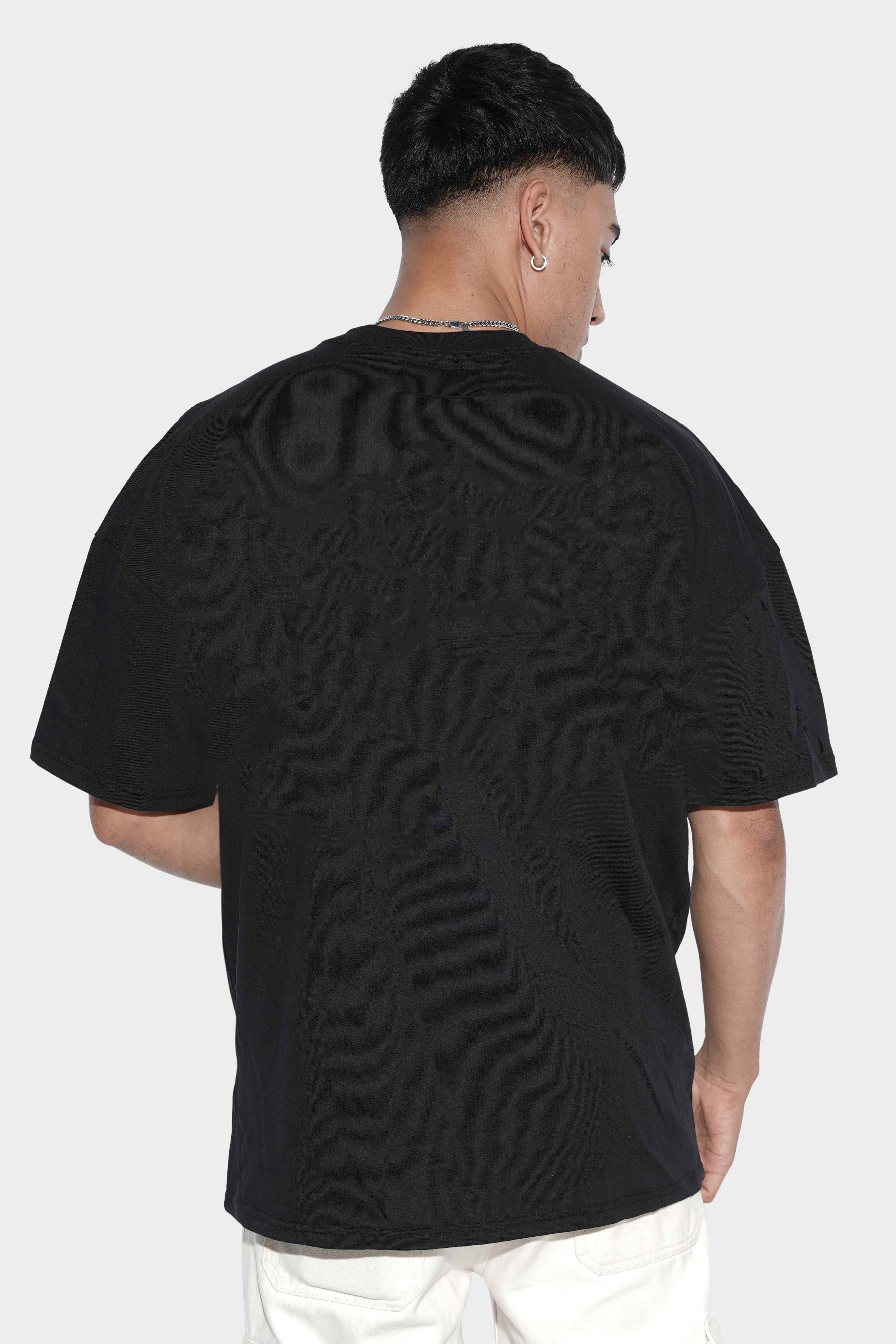 The Nice End Denial Tee Black Black