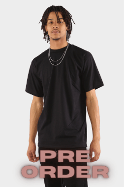 PRE ORDER Pro Club Heavyweight Regular Tee Black